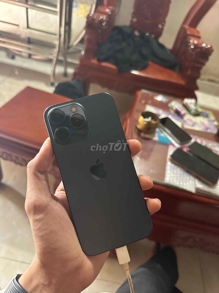 iPhone 15 Pro Max 256GB full cn. Mua bán Điện thoại tại Thành phố Bến Tre Bến Tre được đăng bởi TN MOBILE hình 1