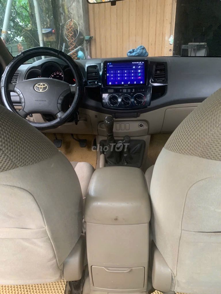 Toyota Hilux 2009 Đen 5 chỗ. Mua bán Ô tô tại Thành phố Pleiku Gia Lai được đăng bởi Huỳnh ngọc hiếu hình 1