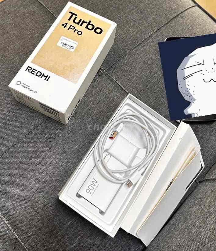 Xiaomi Redmi Turbo 4 Pro 16GB/256GB Đã Unlock. Mua bán Điện thoại tại Thành phố Long Xuyên An Giang được đăng bởi TL Mobile hình 1