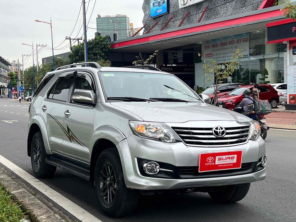 Toyota Fortuner 2016 2.7V 4x2 -Giá thương lượng. Mua bán Ô tô tại Thành phố Thủ Đức Tp Hồ Chí Minh được đăng bởi Thùy Phương Toyota hình 3