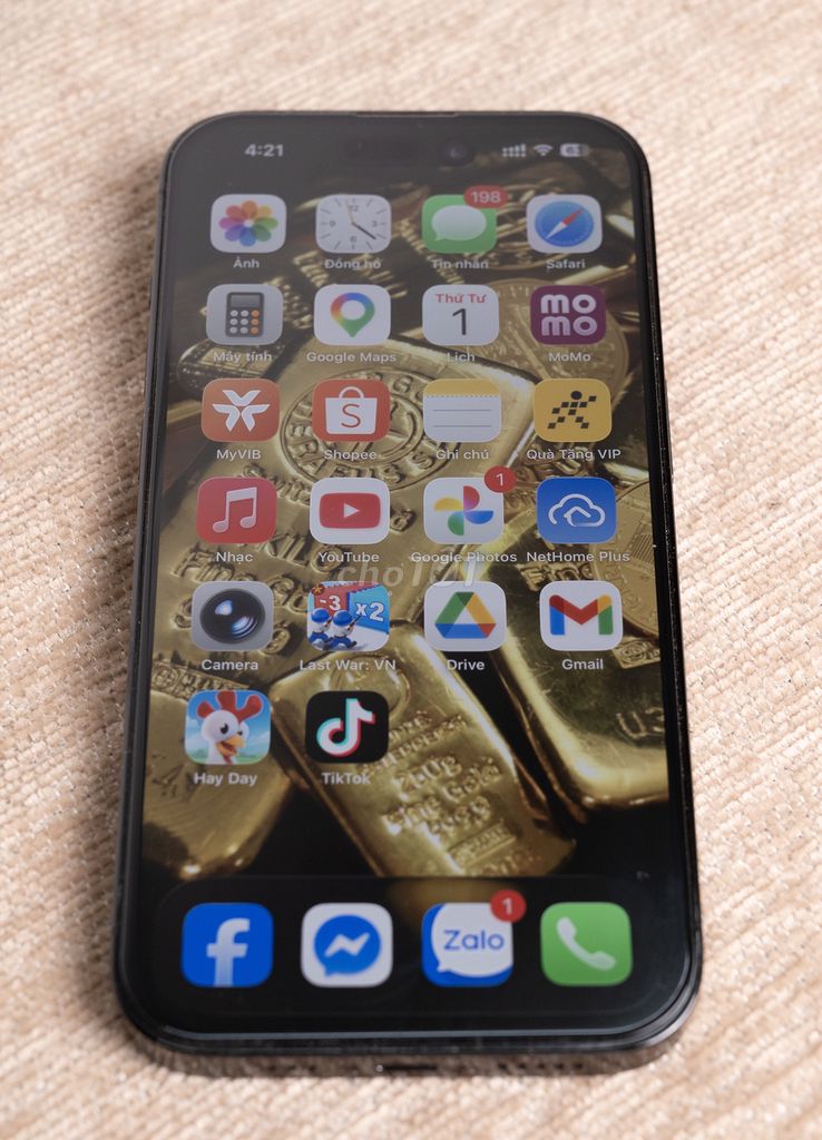 Apple iPhone 14 Pro 128GB Đen. Mua bán Điện thoại tại Thành phố Tây Ninh Tây Ninh được đăng bởi Trần Đăng hình 1