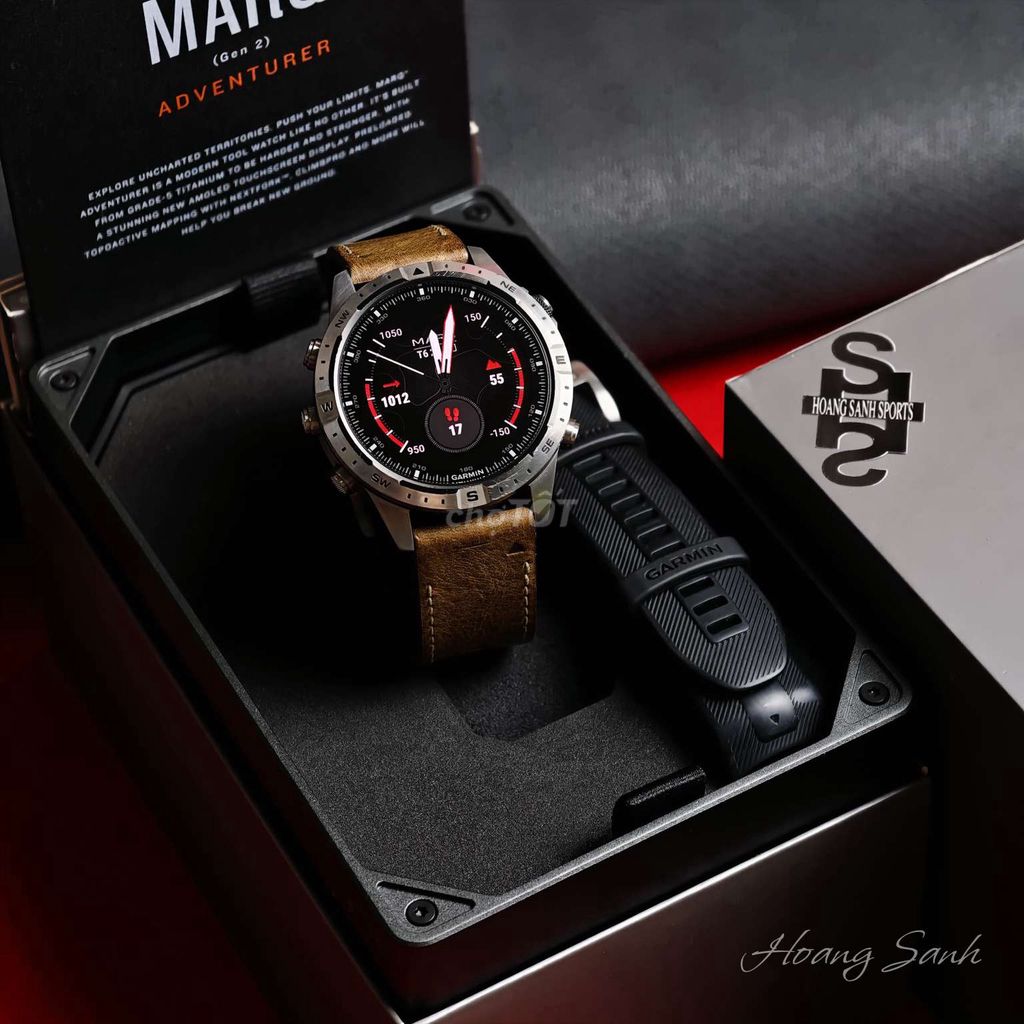 Garmin Marq Adventure Gen 2 FPT Fullbox Bh 05/27. Mua bán Thiết bị đeo thông minh tại Quận 11 Tp Hồ Chí Minh được đăng bởi HOÀNG SANH hình 1
