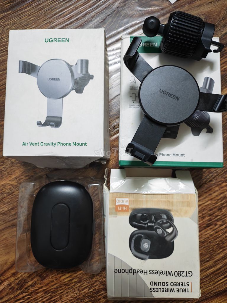 Tai nghe Bluetooth GT280 + 2 kẹp đt = 150k. Mua bán Tivi, Âm thanh tại Quận Ba Đình Hà Nội được đăng bởi Tuấn Anh hình 1