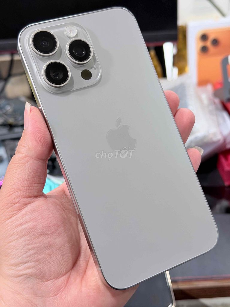 15prm qt natural full Bán có Gl + Góp icloud. Mua bán Điện thoại tại Thành phố Biên Hòa Đồng Nai được đăng bởi HUNG  hình 1