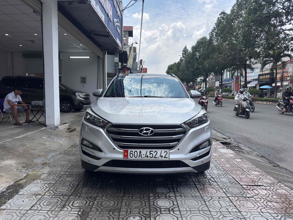 Hyundai Tucson 2018 1.6 AT Turbo - 82000 km. Mua bán Ô tô tại Thành phố Biên Hòa Đồng Nai được đăng bởi Xe Lướt Uy Minh hình 1