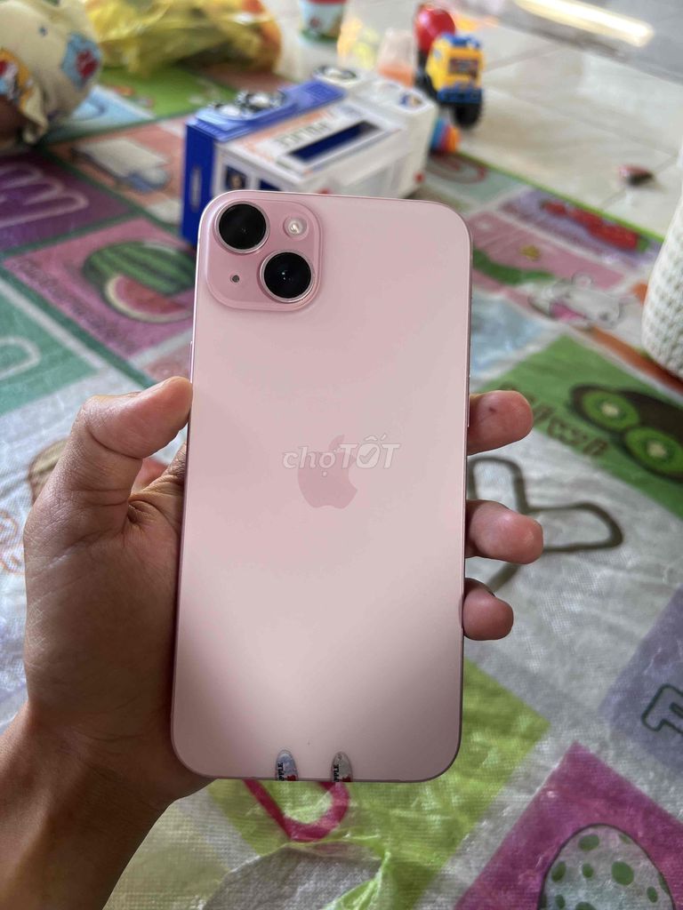 cần bán 15plus 128gb lock. Mua bán Điện thoại tại Huyện Cái Bè Tiền Giang được đăng bởi Lê Ý hình 1