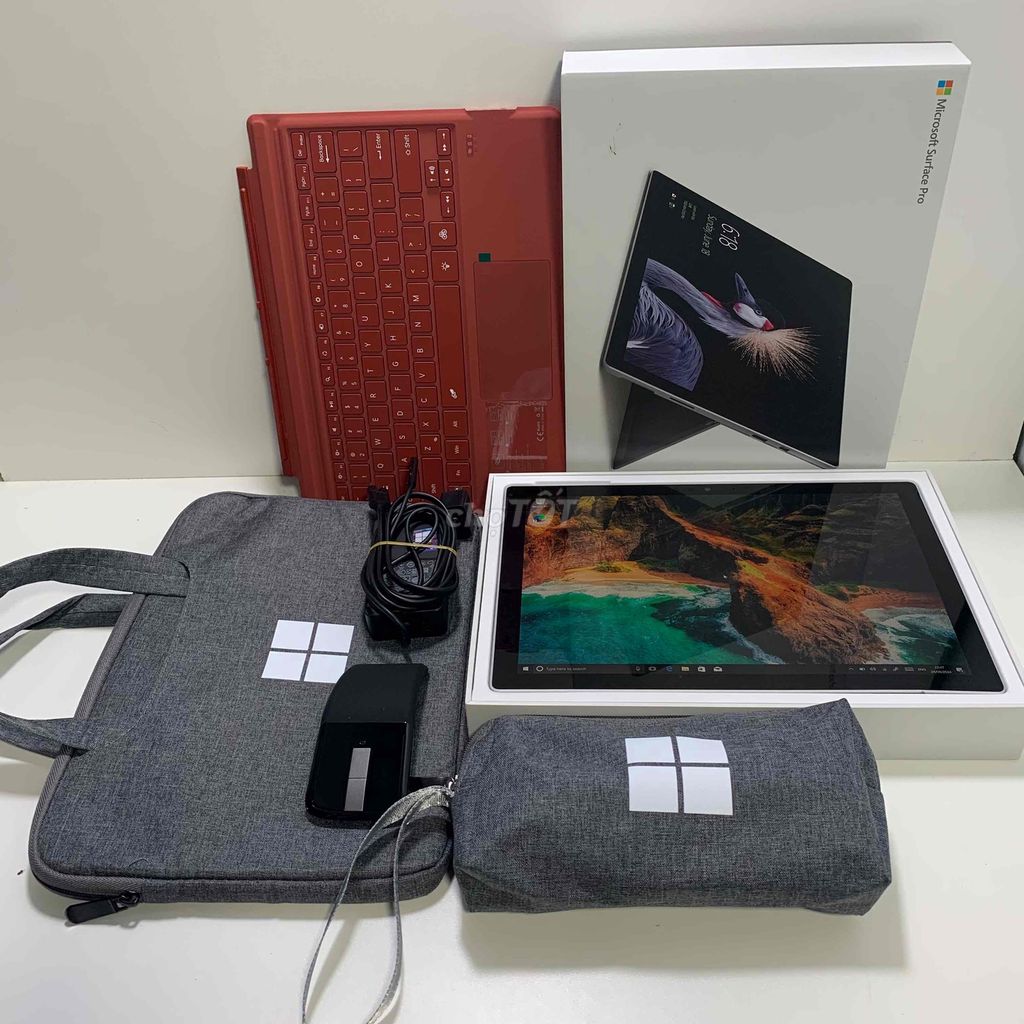 Microsoft Surface Pro 5 LTE ( sim )