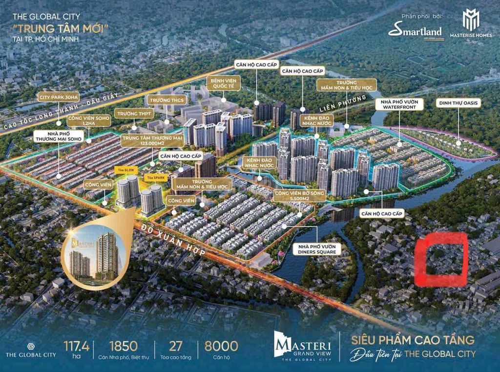 Nhà bán + TẶNG SH2024 giá 100tr,  sát vách Siêu Dự Án The Global City