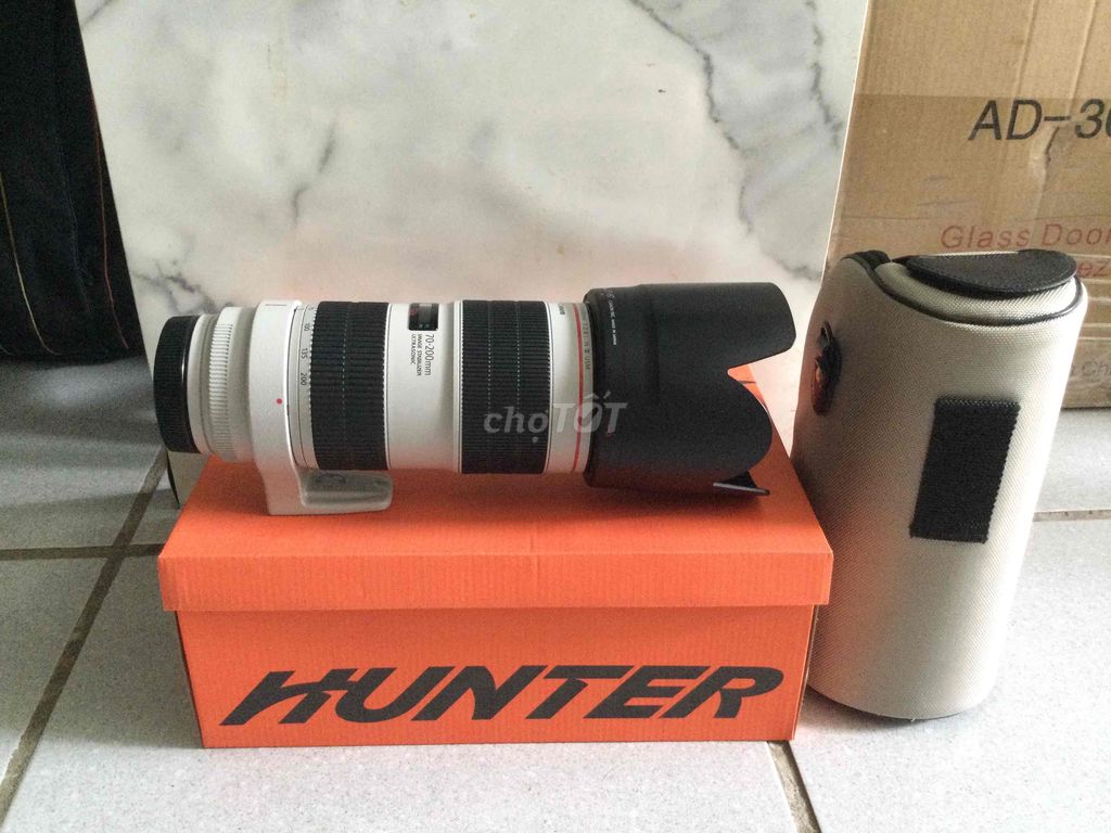 canon 70-200 f2.8 is 3. Mua bán Máy ảnh, Máy quay tại Quận 7 Tp Hồ Chí Minh được đăng bởi Nguyễn Tiến Quốc Trung hình 1