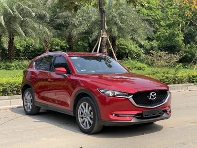 Mazda CX5 Luxury 2020 odo 5v km