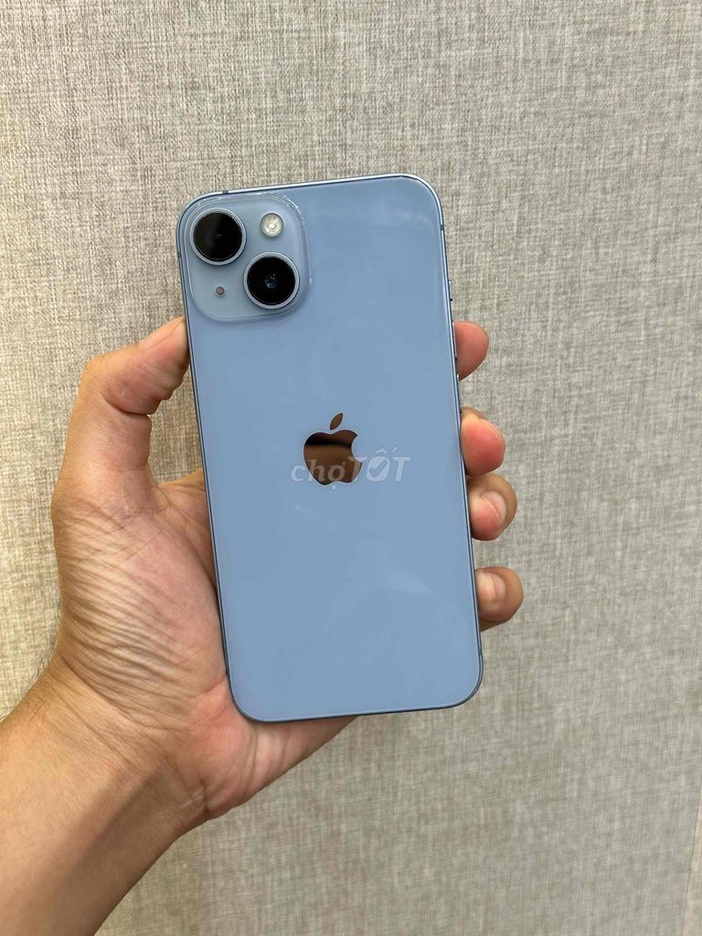 iPhone 14 128GB Xanh 98% VN zin đẹp chip A15 2sim. Mua bán Điện thoại tại Quận Ninh Kiều Cần Thơ được đăng bởi Quý Mobile Cần thơ hình 1