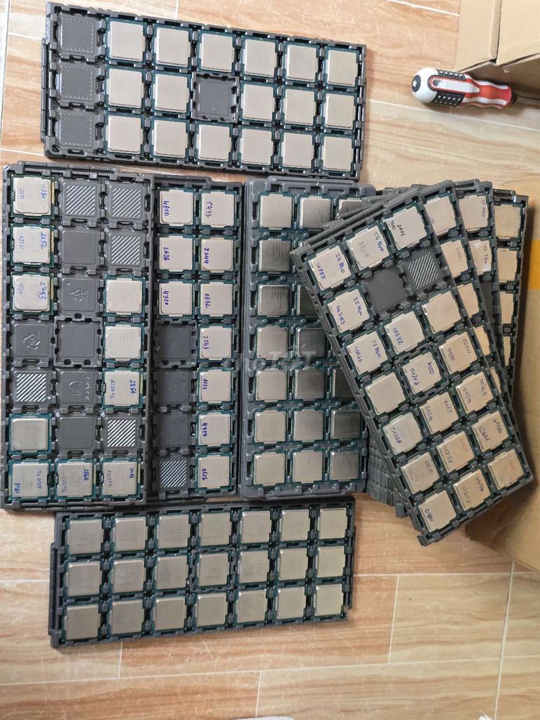 SẴN SL CPU G I3 I5 I7 UPDATE THEO NGÀY 24.03.2026. Mua bán Linh kiện (RAM, Card...) tại Quận Tân Bình Tp Hồ Chí Minh được đăng bởi Phan Thịnh hình 1