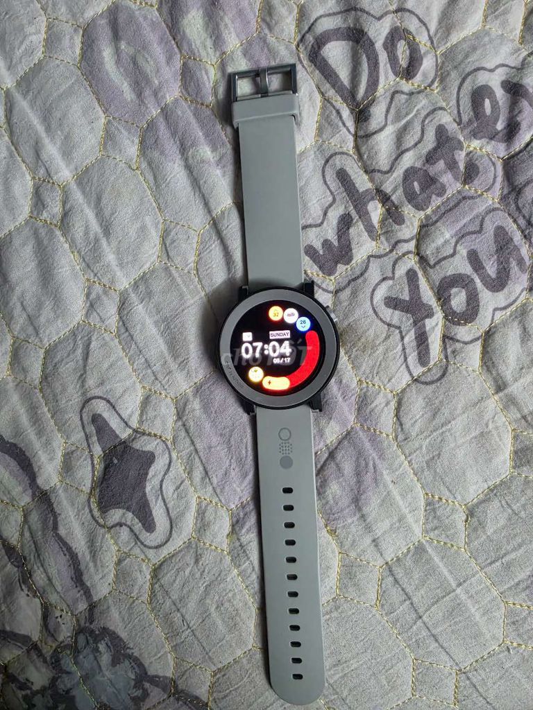 Nothing Watch Pro 2 Xám. Mua bán Thiết bị đeo thông minh tại Quận Hải Châu Đà Nẵng được đăng bởi Hưng Lê hình 1