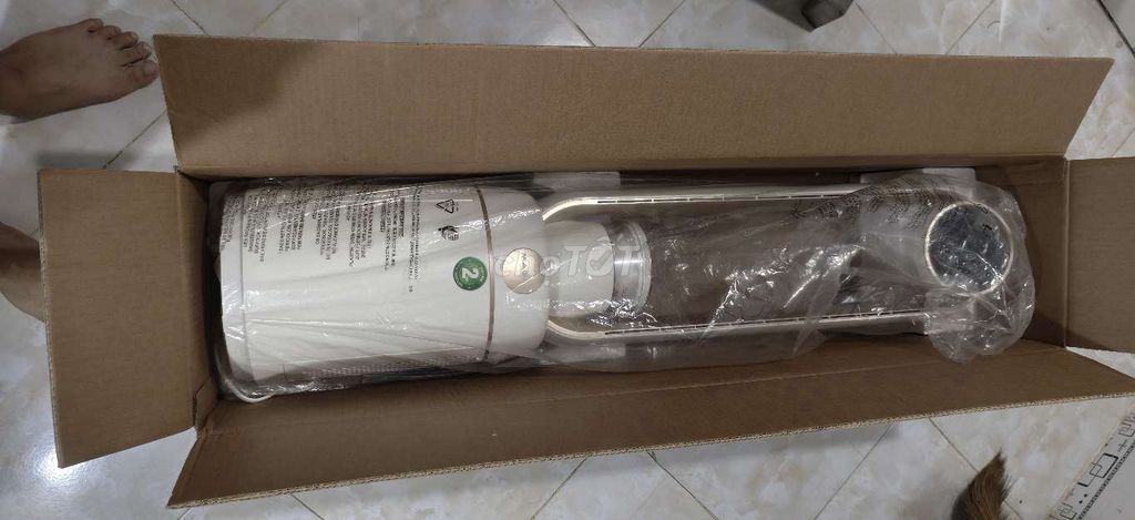 Quạt không cánh Magic Eco AC-307 Trắng. Mua bán Quạt tại Quận Hải Châu Đà Nẵng được đăng bởi Toan hình 1