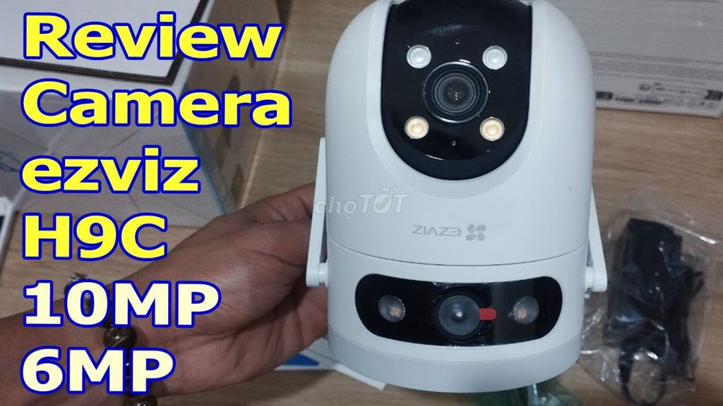 Camera 2 mắt EZVIZ H9C chính hãng giá rẻ