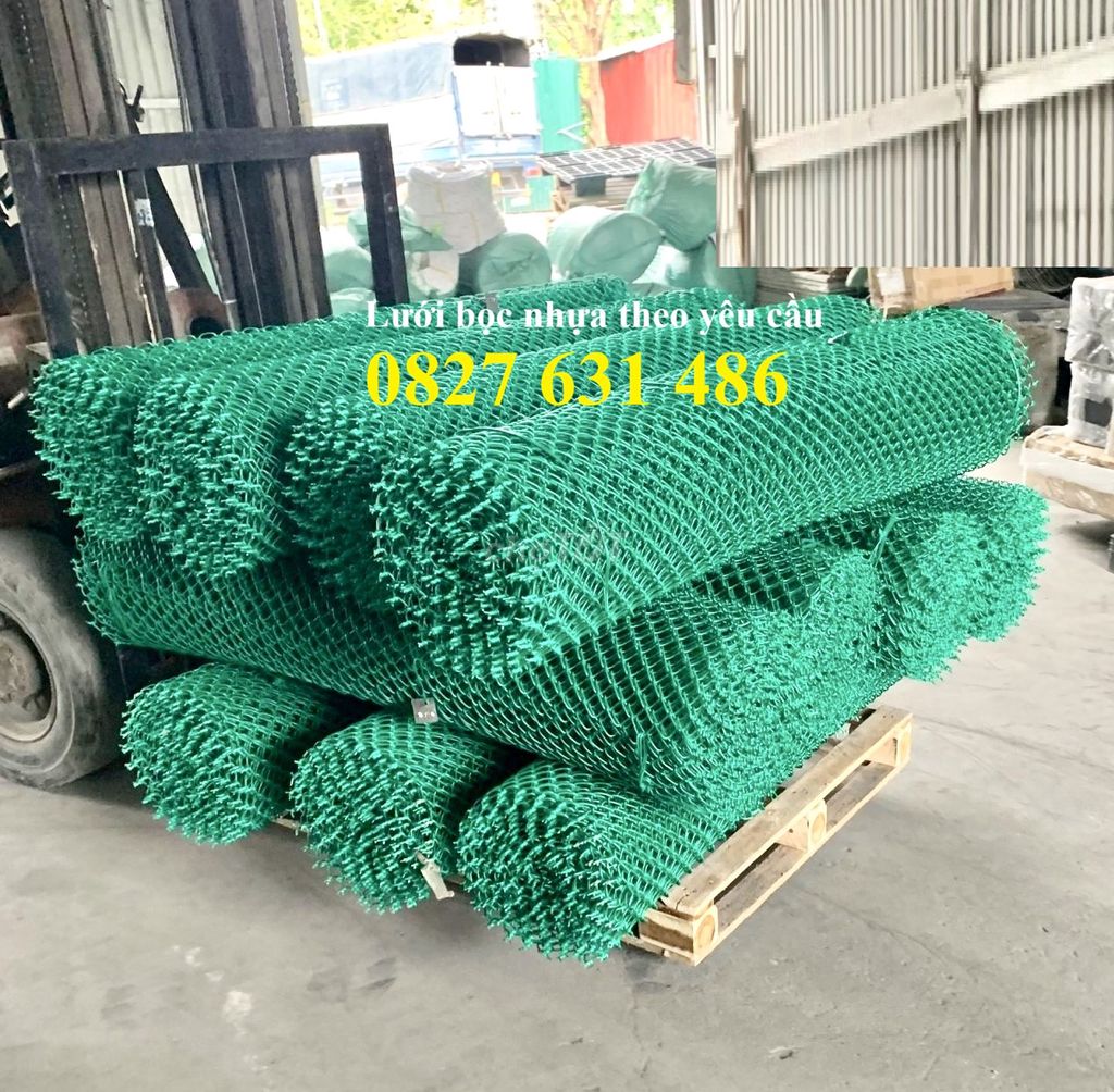 Lưới B40 Thép mạ kẽm bọc nhựa, Lưới bọc nhựa PVC. Mua bán Đồ chuyên dụng, Giống nuôi trồng tại Huyện Hoài Đức Hà Nội được đăng bởi BẮC HÀ hình 1