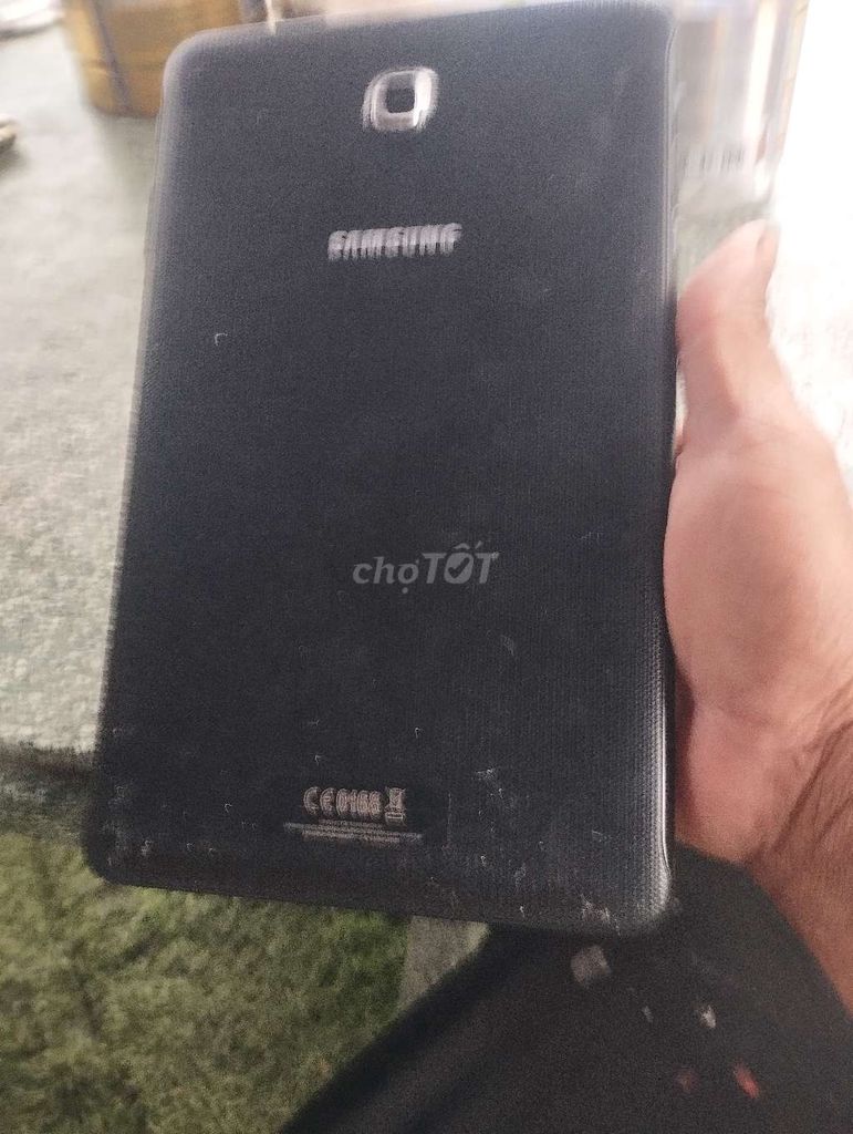 Máy tính bảng Samsung Đen Đã sử dụng. Mua bán Máy tính bảng tại Huyện Bình Chánh Tp Hồ Chí Minh được đăng bởi Sbc hình 1