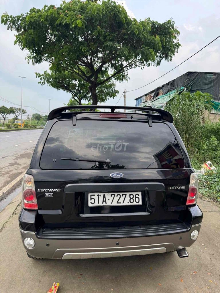 Ford Escape 2004 3.0L XLT - 275000 km. Mua bán Ô tô tại Huyện Hóc Môn Tp Hồ Chí Minh được đăng bởi CỮA HÀNG XE  NGUYỄN KHẢI 96a Trường chinh q12 hình 10