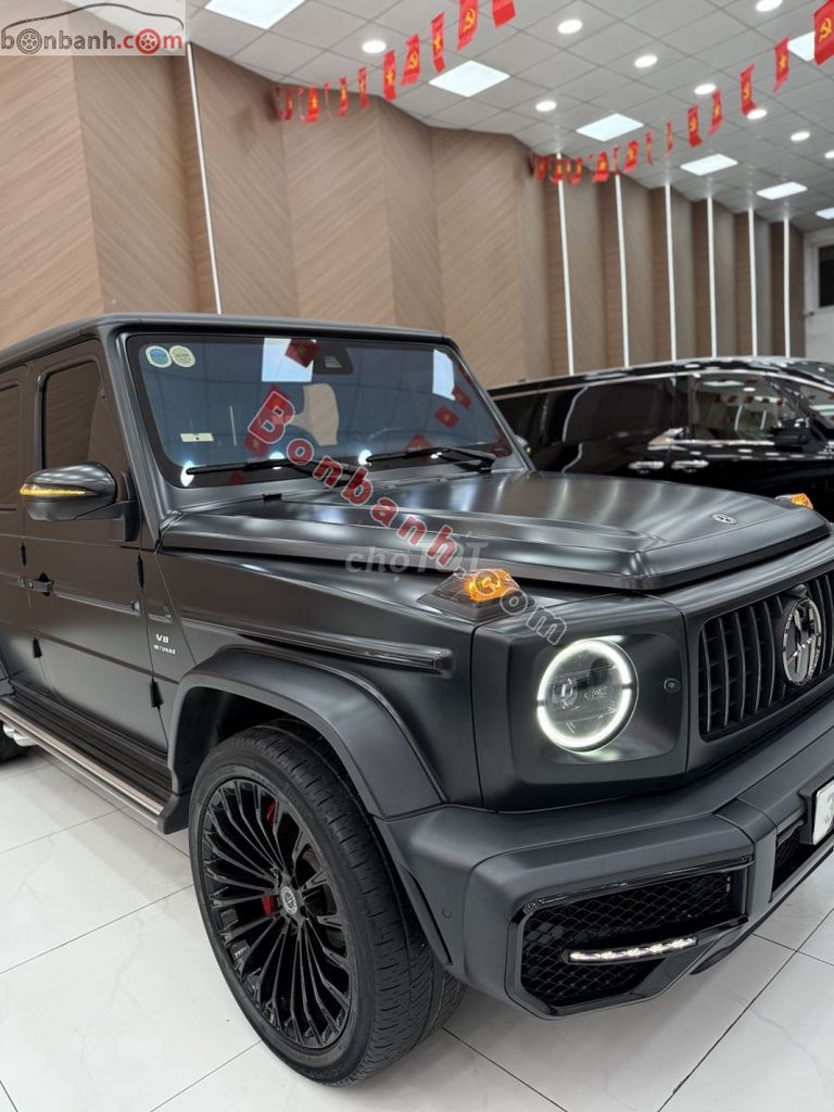 Mercedes Benz G Class 2021 G63 AMG - 30000 km. Mua bán Ô tô tại Quận Bắc Từ Liêm Hà Nội được đăng bởi Đức Nam hình 1