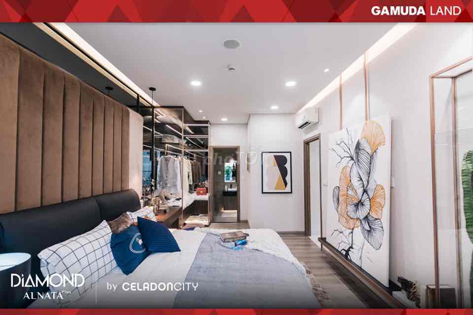 CHO THUÊ CĂN HỘ CAO CẤP DIAMOND ALNATA PLUS - CENTERY