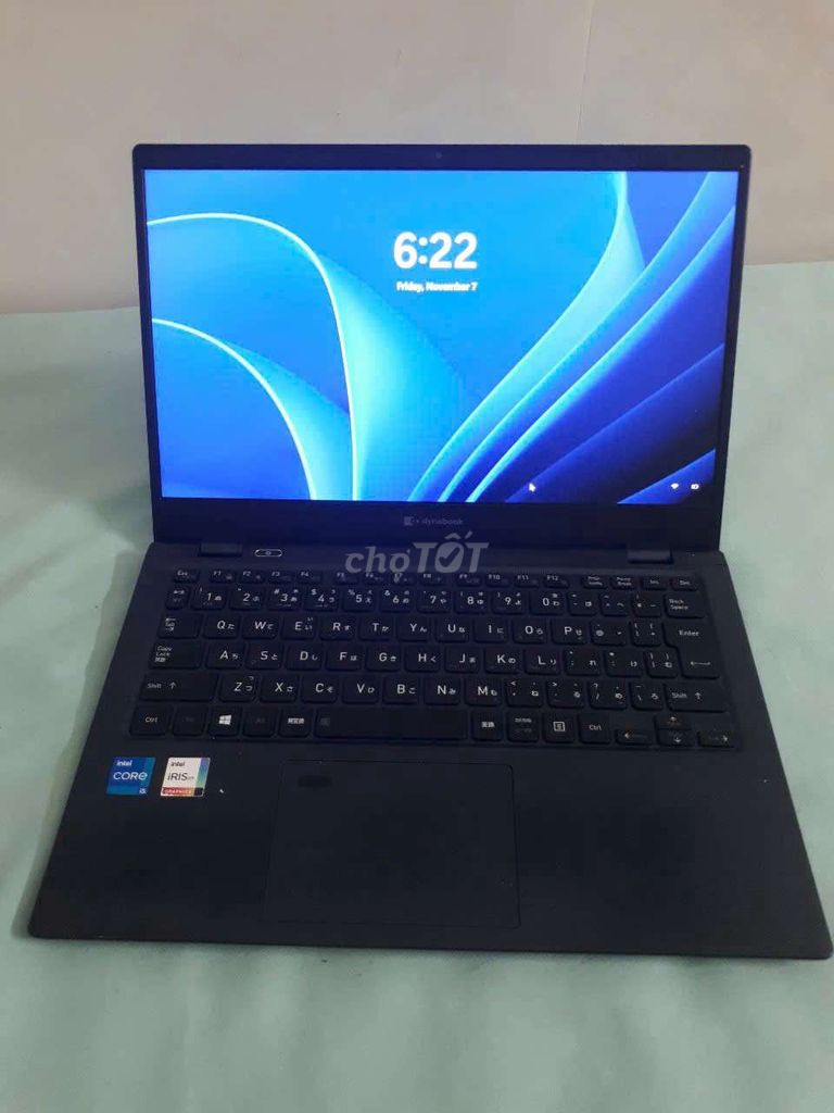 Toshiba Nhật siêu nhẹ 0.8kg, i5-1135G7 máy đẹp. Mua bán Laptop tại Quận Tân Bình Tp Hồ Chí Minh được đăng bởi Anh Thanh chuyên laptop nhập khẩu Nhật Mỹ giá sỉ  hình 1
