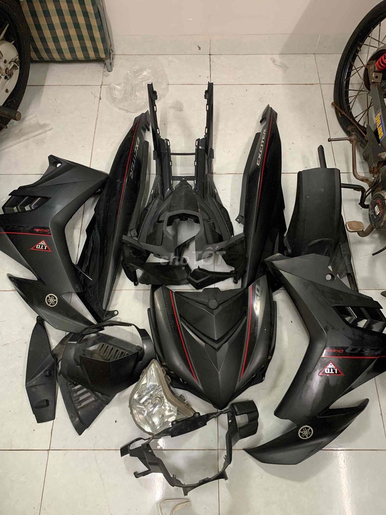 bán 2 bộ full bóng nhám ex 150 tháo xe. Mua bán Phụ tùng xe tại Thành phố Bà Rịa Bà Rịa - Vũng Tàu được đăng bởi phúc lâm hình 1