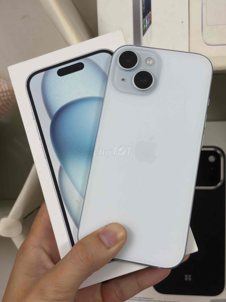 iPhone 15 128GB chính hãng VN. Mua bán Điện thoại tại Quận 6 Tp Hồ Chí Minh được đăng bởi Nguyễn Quân hình 1