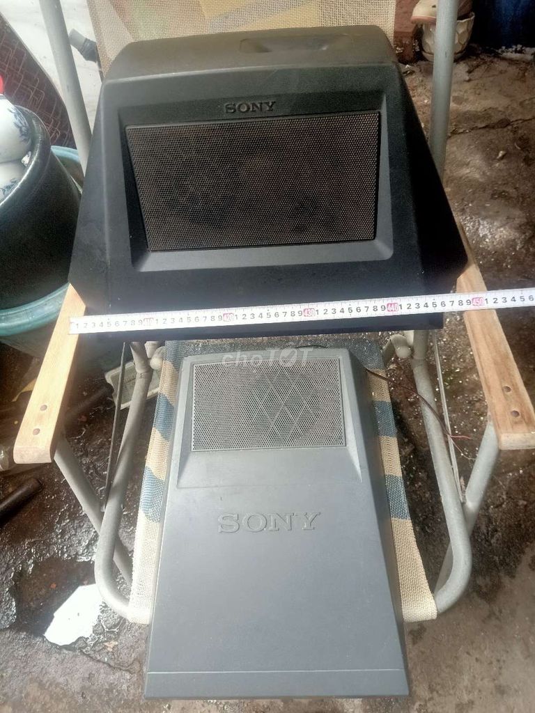 Loa siêu trầm Sony Xám âm thanh to, ấm, rõ. Mua bán Tivi, Âm thanh tại Quận 12 Tp Hồ Chí Minh được đăng bởi Bé  hình 1