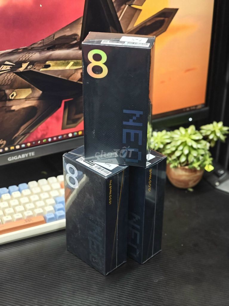 Vivo IQOO Neo 8 | Neo 8 Pro Newseal Tặng BHV. Mua bán Điện thoại tại Quận Gò Vấp Tp Hồ Chí Minh được đăng bởi Vio Store hình 2