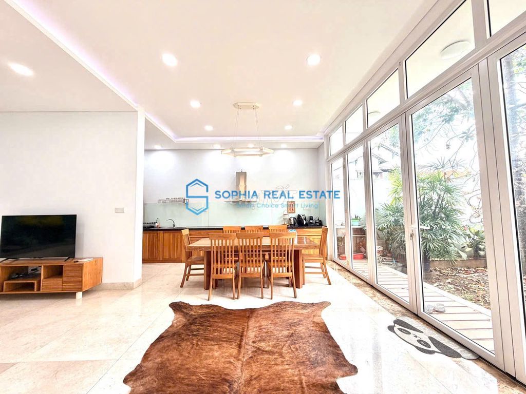 🔥 CHO THUÊ VILLA NGUYỄN VĂN HƯỞNG, | HẦM 3 TẦNG 5PN| FULL NT 3.200 USD - ảnh 5
