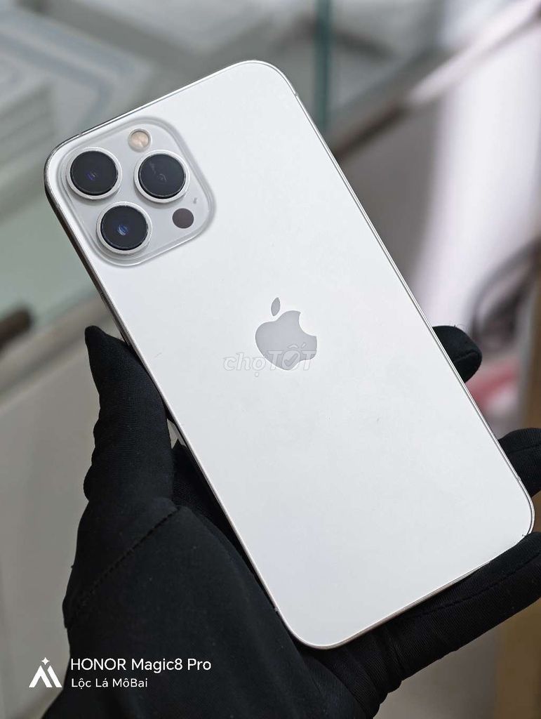 Apple iPhone 13 Pro Max 1024GB Bạc Đã sử dụng. Mua bán Điện thoại tại Thành phố Đà Lạt Lâm Đồng được đăng bởi Lộc Lá Mô Bai hình 1