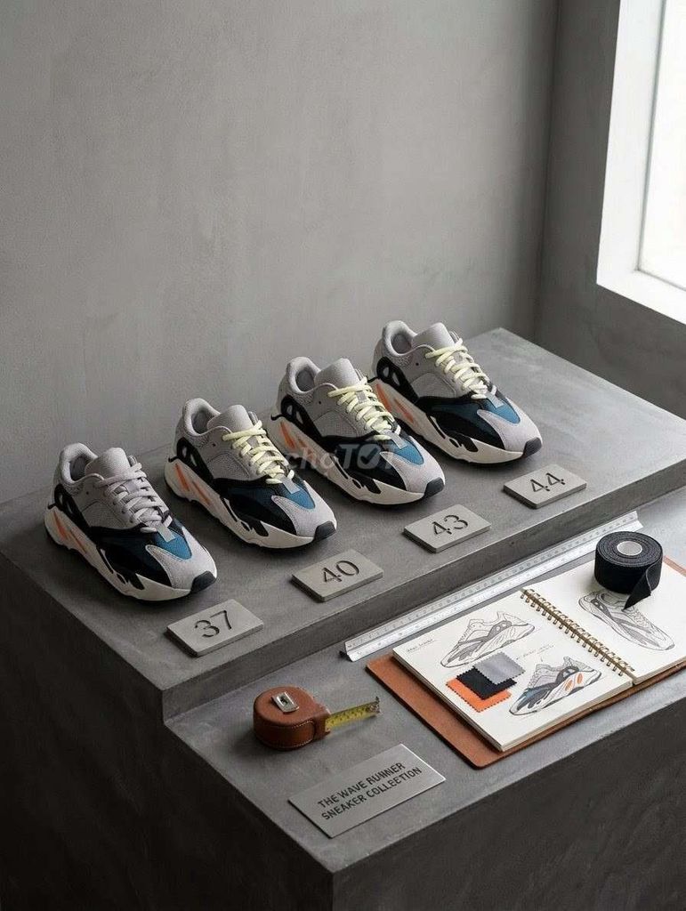 Giày sneaker Adidas Yeezy 700 OG Nam Nữ. Mua bán Giày dép tại Quận 12 Tp Hồ Chí Minh được đăng bởi lê hồng quân hình 1