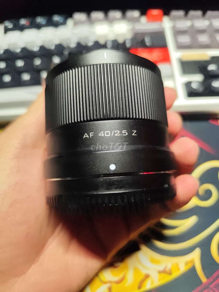 Viltrox 40/2.5 Z for Nikon fullbox kèm filter UV. Mua bán Máy ảnh, Máy quay tại Huyện Gia Lâm Hà Nội được đăng bởi Nguyen Tung hình 1