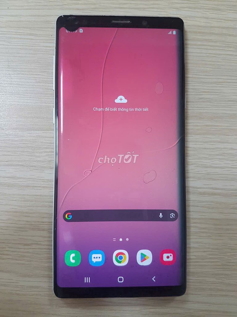 Samsung Galaxy Note 9 Đen 6/128G. Mua bán Điện thoại tại Huyện Tân Phước Tiền Giang được đăng bởi Linh hình 1