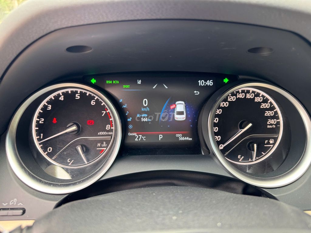 Toyota Camry 2021 2.5Q - 56000 km. Mua bán Ô tô tại Thành phố Dĩ An Bình Dương được đăng bởi Siêu Thị Ô Tô Bình Dương  hình 9