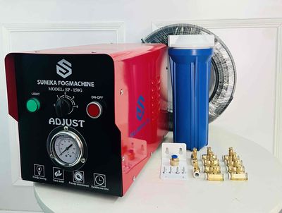 COMBO Máy Phun Sương Làm Mát Giá rẻ. Mua bán Nội thất, đồ gia dụng khác tại Huyện Hóc Môn Tp Hồ Chí Minh được đăng bởi Máy Phun Sương tưới Cây