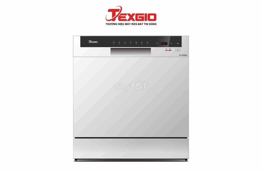 Máy rửa bát Texgio TG-DW558 8 bộ Trắng tặng nồi . Mua bán Bếp, lò, đồ điện nhà bếp tại Quận Tây Hồ Hà Nội được đăng bởi Mr Hùng hình 1