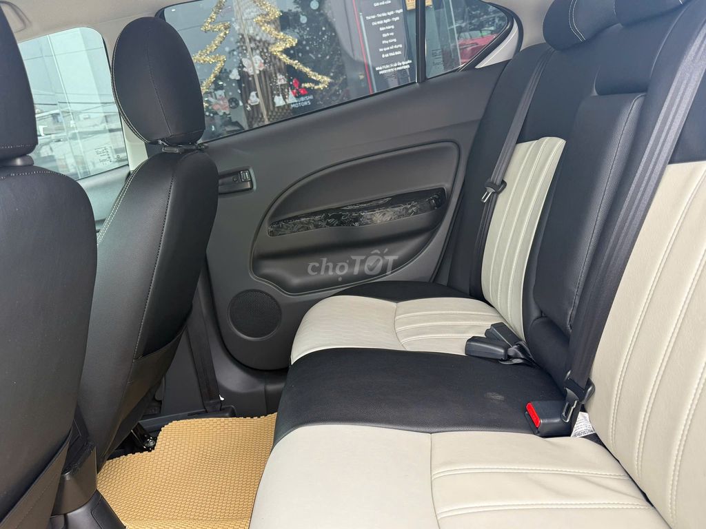 Mitsubishi Attrage MT 2024 Trắng 5500 km. Mua bán Ô tô tại Thành phố Thủ Đức Tp Hồ Chí Minh được đăng bởi Mitsubishi Chính Hãng hình 12