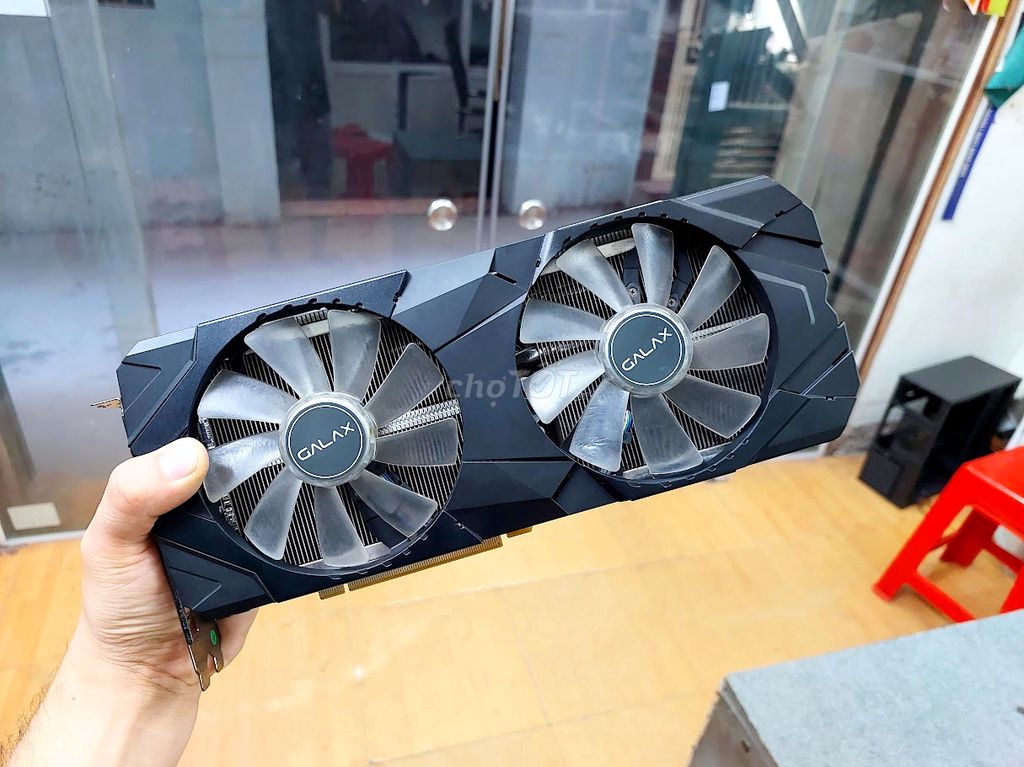 VGA Galax RTX 2060 Super 8Gb D6 (2060s). Mua bán Linh kiện (RAM, Card...) tại Quận Đống Đa Hà Nội được đăng bởi Hoàng Tiến hình 1