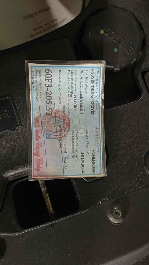 BÁN XE ZIP PIAGGIO CÒN CHẠY TỐT. Mua bán Xe máy tại Quận 1 Tp Hồ Chí Minh được đăng bởi Tr Lan Anh hình 6