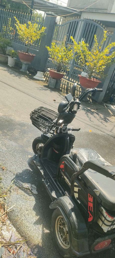 Xe điện ba bánh cho người già và tàn tật. Mua bán Xe điện tại Quận 7 Tp Hồ Chí Minh được đăng bởi Giau Nguyen hình 3