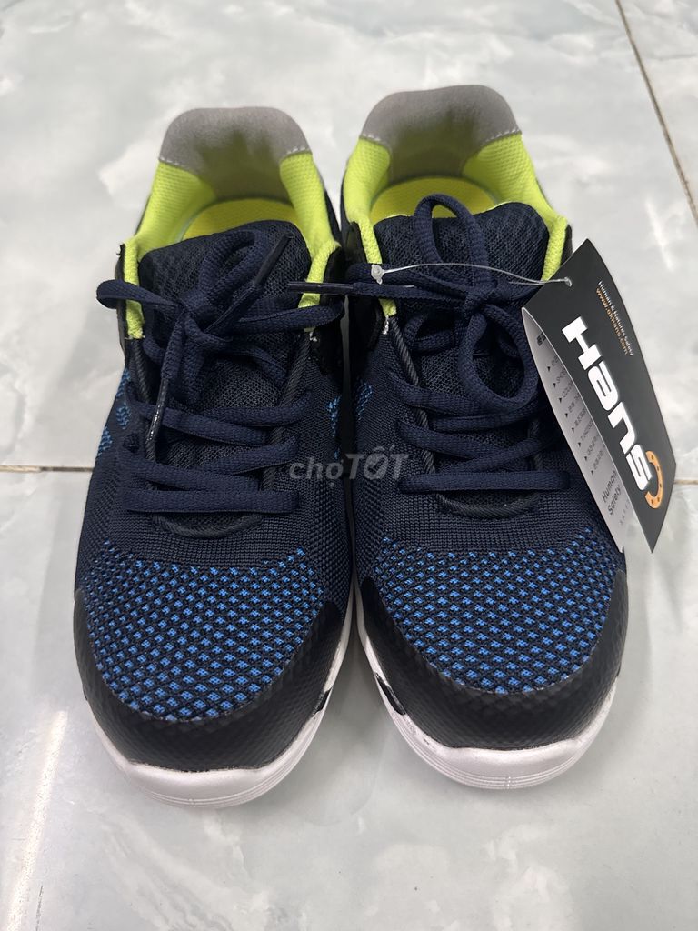 Giày bảo hộ Hans HS 90 Xanh trắng Aldo Mesh Mới. Mua bán Giày dép tại Thành phố Thuận An Bình Dương được đăng bởi Mai Le hình 1