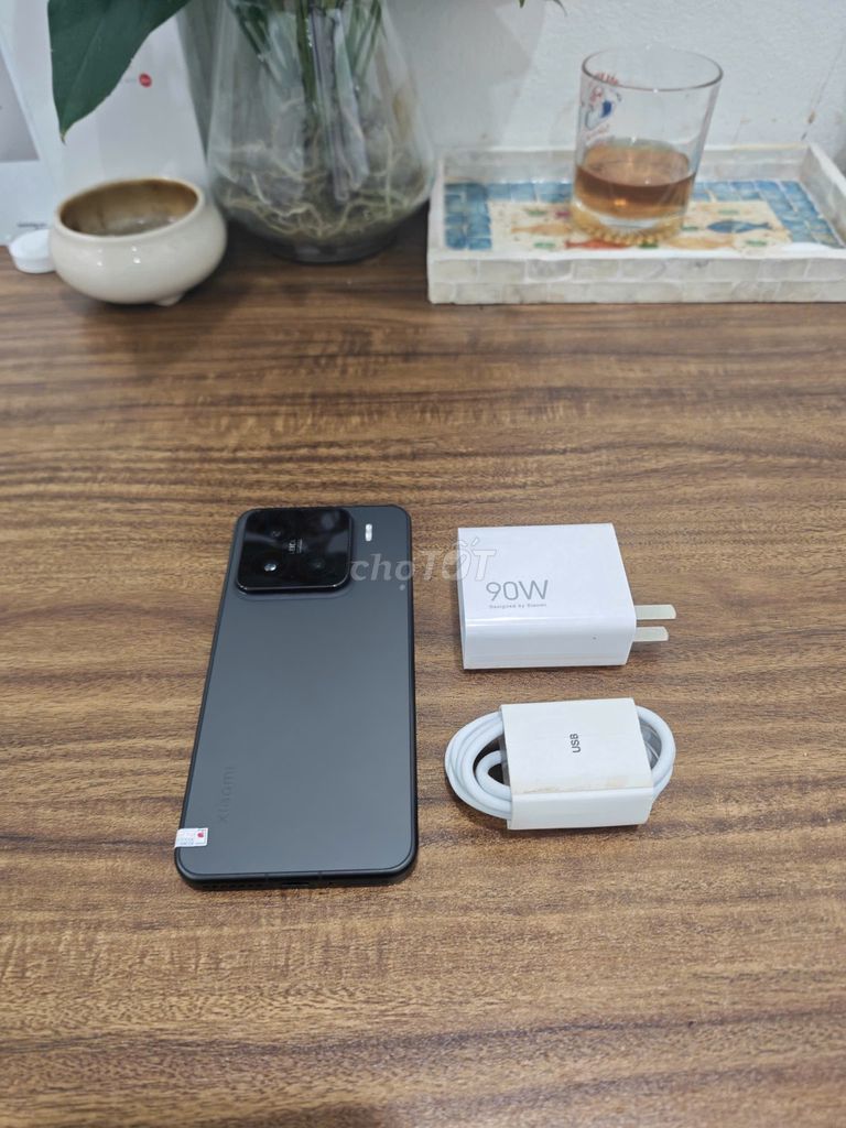 Xiaomi Mi 15 256GB Đen Quốc Tế sạc90w có ship COD . Mua bán Điện thoại tại Quận Hoàng Mai Hà Nội được đăng bởi Trần Ngọc Hiếu hình 1