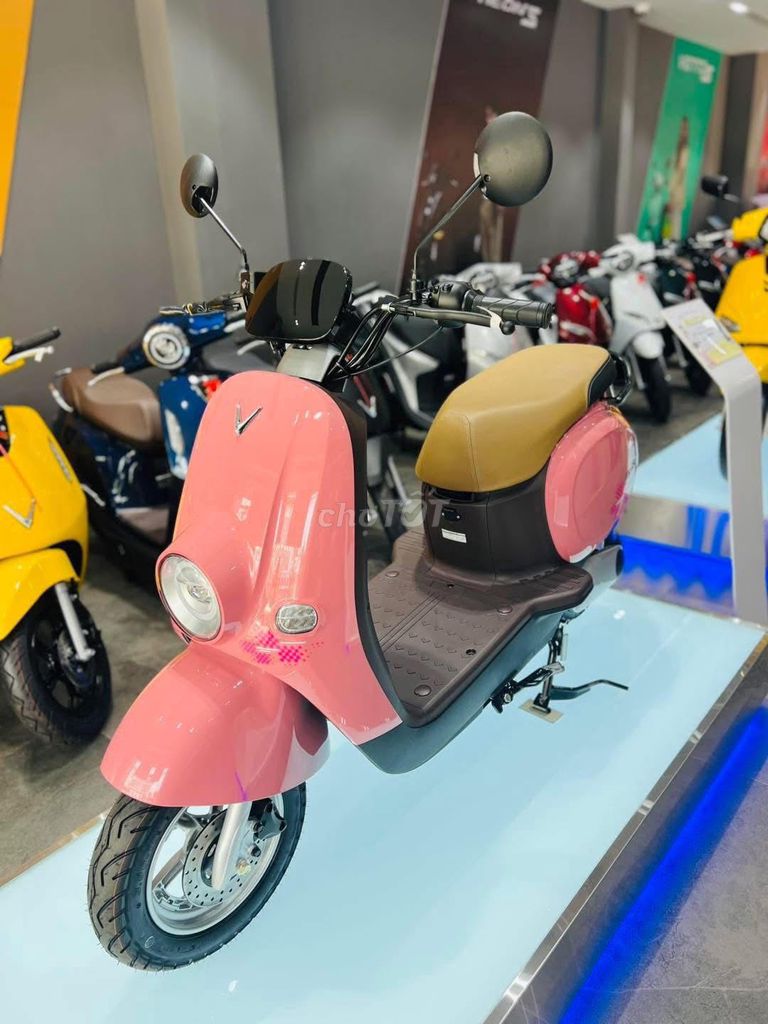 VINFAST MOTIO - XE ĐIỆN 50CC KHÔNG CẦN BẰNG LÁI. Mua bán Xe máy tại Quận 3 Tp Hồ Chí Minh được đăng bởi VinFast Giải Pháp Việt hình 4