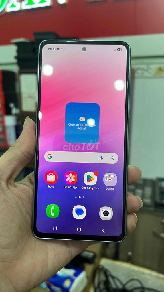 Samsung A53 5G 8GB/128GB Xanh. Màn zin full CN. Mua bán Điện thoại tại Thành phố Thủ Đức Tp Hồ Chí Minh được đăng bởi Lộc Laptop hình 1