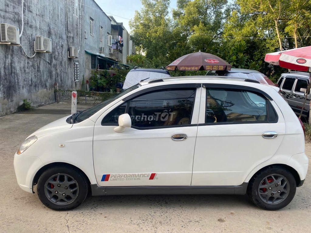 Daewoo Matiz 2007 SE 0.8 AT nhập Hàn. Mua bán Ô tô tại Quận Gò Vấp Tp Hồ Chí Minh được đăng bởi Phong hình 7