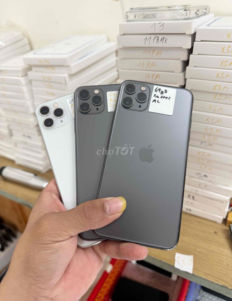Bán iPhone 11 Pro Max 64GB Quốc tế. Mua bán Điện thoại tại Quận Ngô Quyền Hải Phòng được đăng bởi Điện Thoại Hải Phòng  hình 1