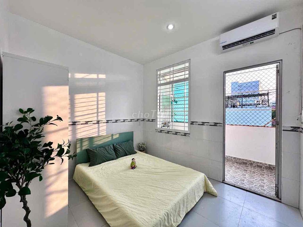 STUDIO BAN CÔNG TÁCH BẾP – FULL NT –  DƯƠNG QUẢNG HÀM - GẦN VLU, IUH