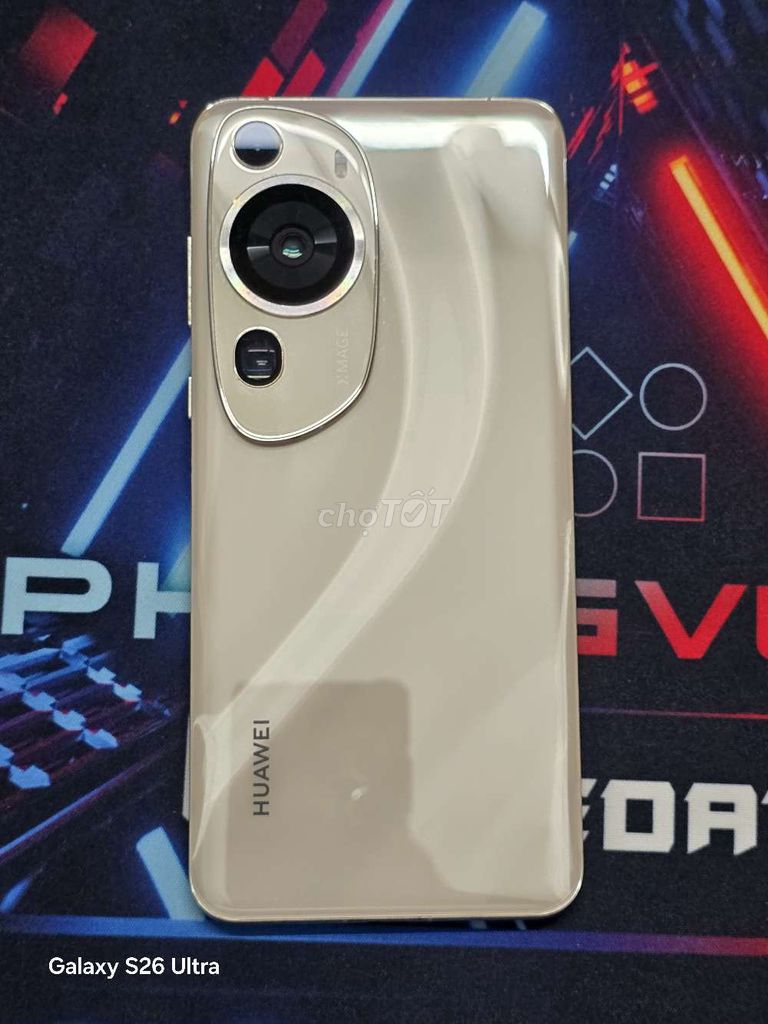 Huawei P60 Art Vàng gl. Mua bán Điện thoại tại Quận Gò Vấp Tp Hồ Chí Minh được đăng bởi Duc huy hình 1