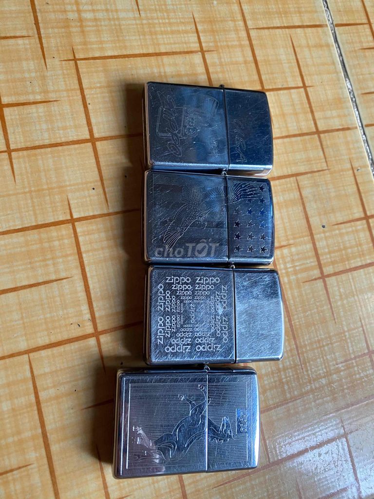 Thanh lý  Zippo cho các bác sưu tầm 400 k/1 cái